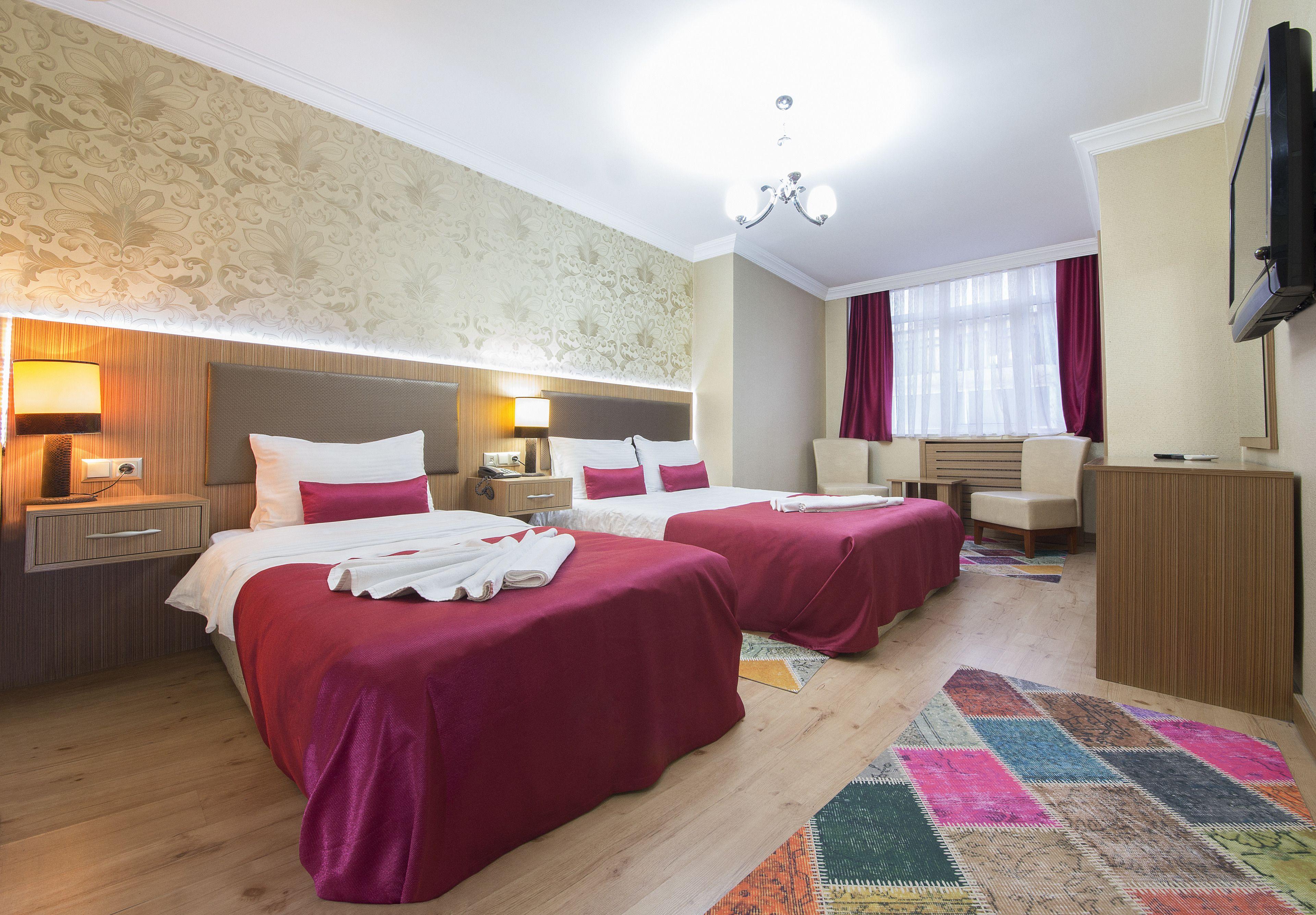 Grand Zentrum Hotel & Cafe Restaurant - Taksim Square — Fotoğraflar 2