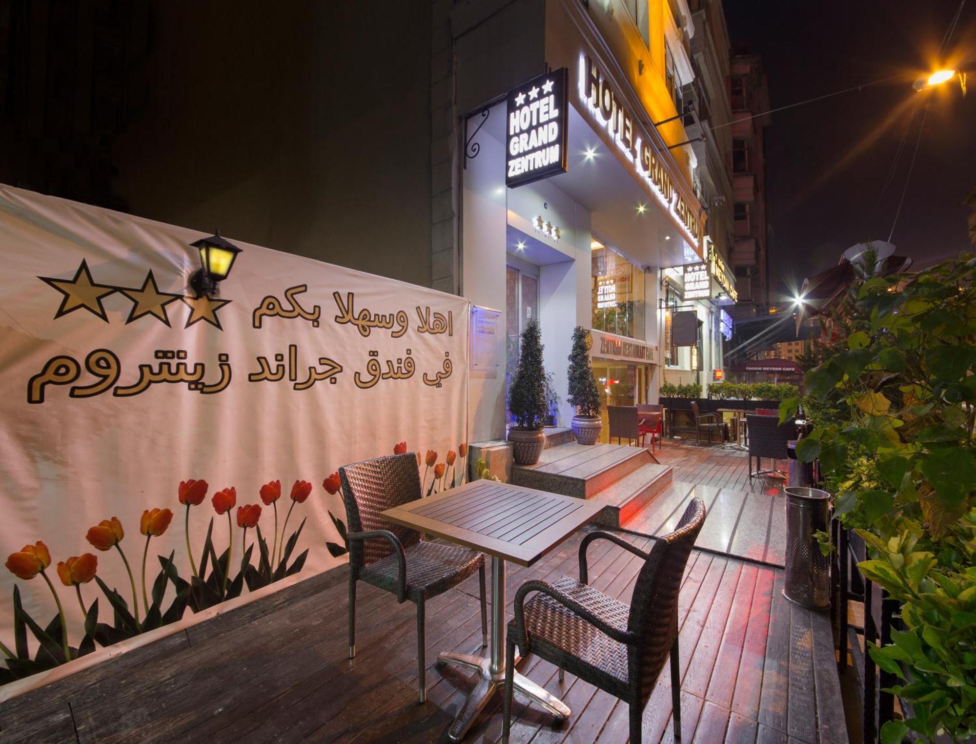 Grand Zentrum Hotel & Cafe Restaurant - Taksim Square, Istanbul